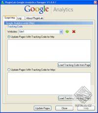 Google Analytics Manager