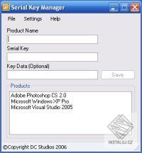 Serial Key Manager