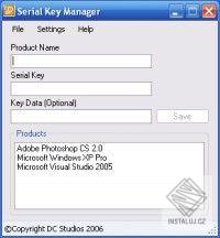 Serial Key Manager