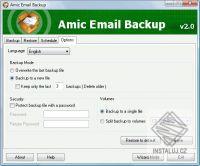 Amic Email Backup