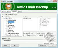Amic Email Backup