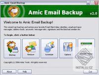 Amic Email Backup