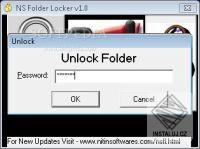NS Folder Locker