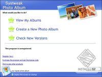 Systweak Photo Album