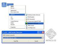 xCAT - MSN File Sender
