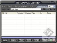 HiFi MP3 WAV Converter