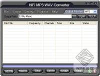 HiFi MP3 WAV Converter