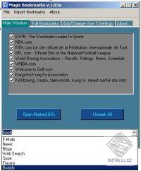 Magic Bookmarks