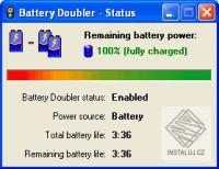 Battery Doubler