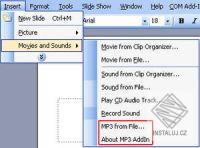 MP3 AddIn for Microsoft PowerPoint