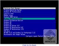 Partition Boot Manager