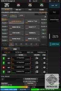 KORG PA Manager