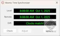 Atomic Time Synchronizer