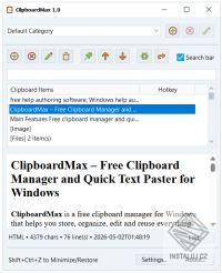ClipboardMax
