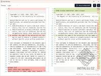 Text Diff View