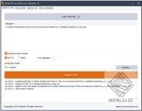 JSON VCF XLS XML to CSV Converter