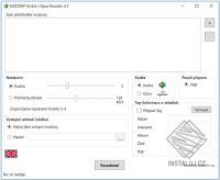 Vorbis Encoder GUI