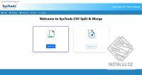 SysTools CSV Splitter Tool