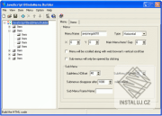 JavaScript BlindsMenu Builder