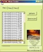 HTML Album Creator