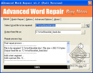 Advanced Word Repair