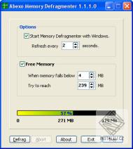Memory Defragmenter
