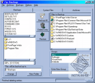 Zip Backup