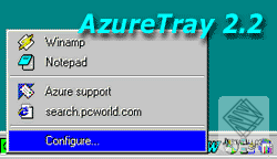 AzureTray