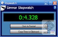 Simnor Stopwatch