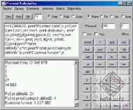 Precizní Kalkulačka