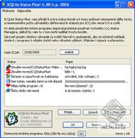 ICQLite Status Plus!