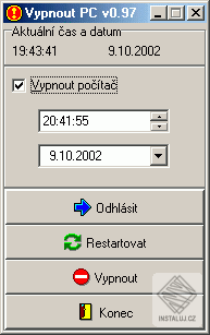 Vypnout PC