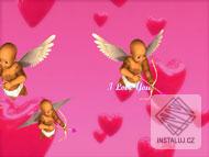 3D Valentine Love