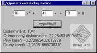 Kvadratické rovnice