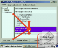 Fronter clipboardu