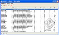 Resource explorer
