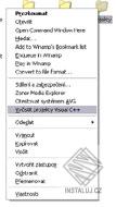 Vyčištění projektů Visual C++