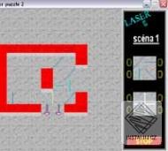 Laser puzzle