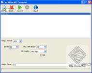 Fast RM to MP3 Converter