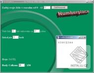 Numberplace