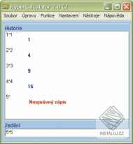 HyperCalculator