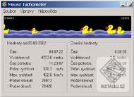 Mouse Tachometer