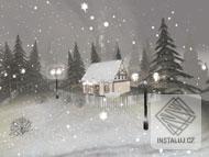 WINTER 3D SCREENSAVER