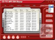 CD To MP3 RM Ripper