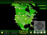 Weather Report Screensaver