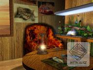 3D Bungalow Aquarium Screensaver