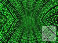 Alien Magic Matrix 3D Screensaver