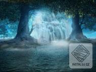 Enchanted Waterfall Screensaver