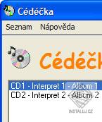 Cédéčka