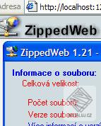 ZippedWeb